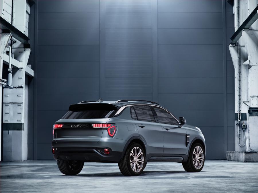  LYNK&Co 01 City (CX11) 2016 года  (фото 16 из 17)